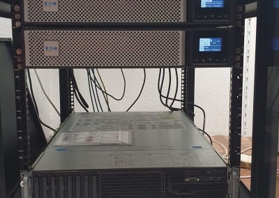 Rack serveur mobile