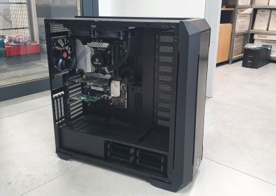 Configuration d'une unité centrale informatique